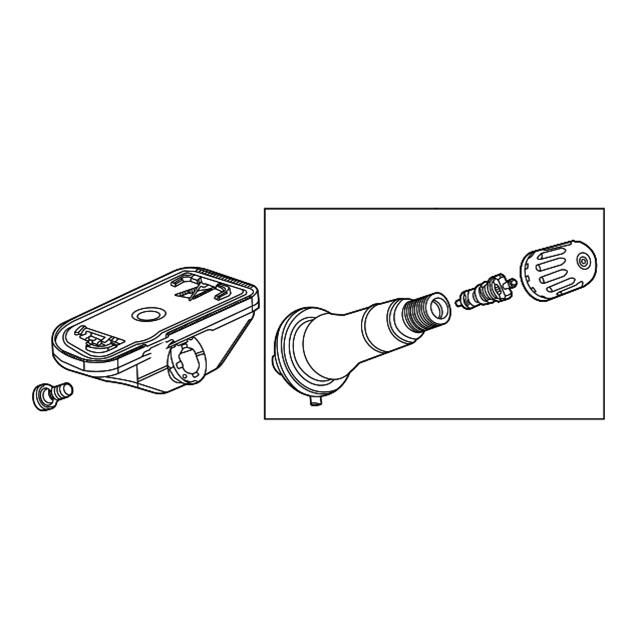 ADO-13542523, ACDelco GM Genuine Parts TPMS Sensors 13542523 في الإمارات العربية المتحدة, دبي. Condition - new. Price ⁦140 AED⁩. Photo, seller contacts | AUTO.AE