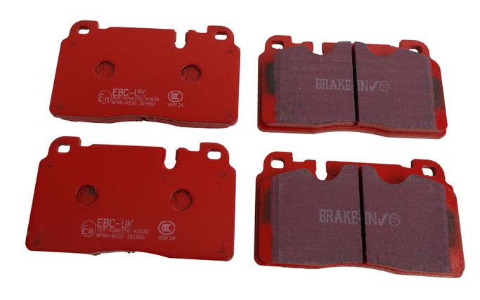 EBC-DP32168C, EBC Redstuff Ceramic Brake Pads DP32168C в ОАЭ, Дубай. Состояние - новое. Цена 680 AED. Фото, контакты продавца | AUTO.AE