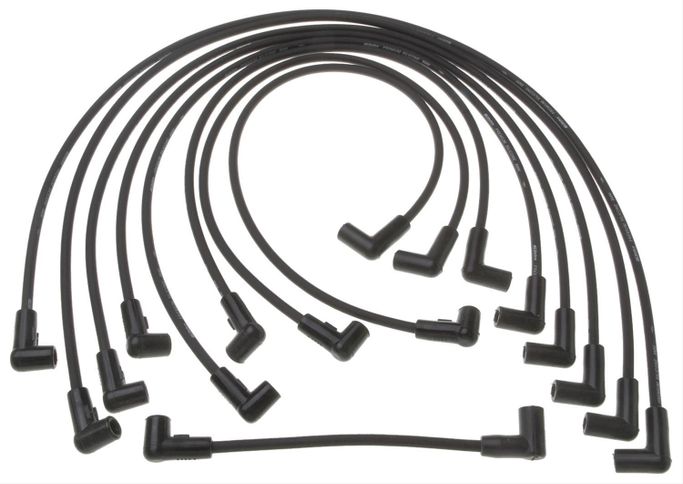 ADO-9618V, ACDelco Spark Plug Wire Sets 88862383 في الإمارات العربية المتحدة, دبي. Condition - new. Price 220 AED. Photo, seller contacts | AUTO.AE