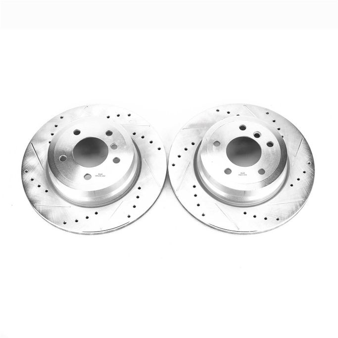PWR-EBR1217XPR, PowerStop Evolution Drilled and Slotted Rotors for 2008-2013 135I, 2013 135IS - EBR1217XPR in UAE, Dubai. Condition - new. Price 1,330 AED. Photo, seller contacts | AUTO.AE