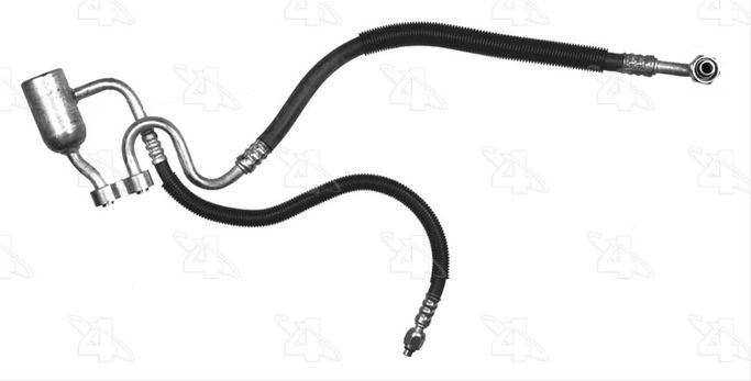 FSS-55484, Four Seasons Air Conditioning Discharge Hoses for 1989-1990 CAVALIER, 1990 CELEBRITY - 55484 в ОАЭ, Дубай. Состояние - новое. Цена 500 AED. Фото, контакты продавца | AUTO.AE