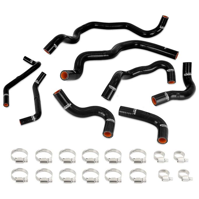 MIO-S0161, Mishimoto Intercooler Hose Kits for 2016-2023 Q50, 2017-2022 Q60 - MMHOSE-Q50-16ANCBK в ОАЭ, Дубай. Состояние - новое. Цена ⁦460 AED⁩. Фото, контакты продавца | AUTO.AE