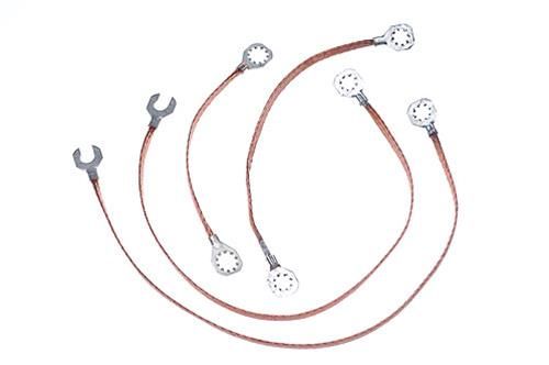 SUM-RP20124, Summit Racing™ Ground Straps for 1969 CAMARO - SUM-RP20124 في الإمارات العربية المتحدة, دبي. Condition - new. Price ⁦170 AED⁩. Photo, seller contacts | AUTO.AE