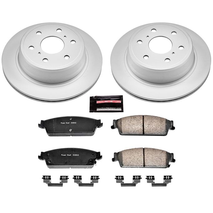 PWR-CRK2083, PowerStop Z17 Evolution Plus GEOMET Coated Brake Kits CRK2083 في الإمارات العربية المتحدة, دبي. Condition - new. Price 1,000 AED. Photo, seller contacts | AUTO.AE