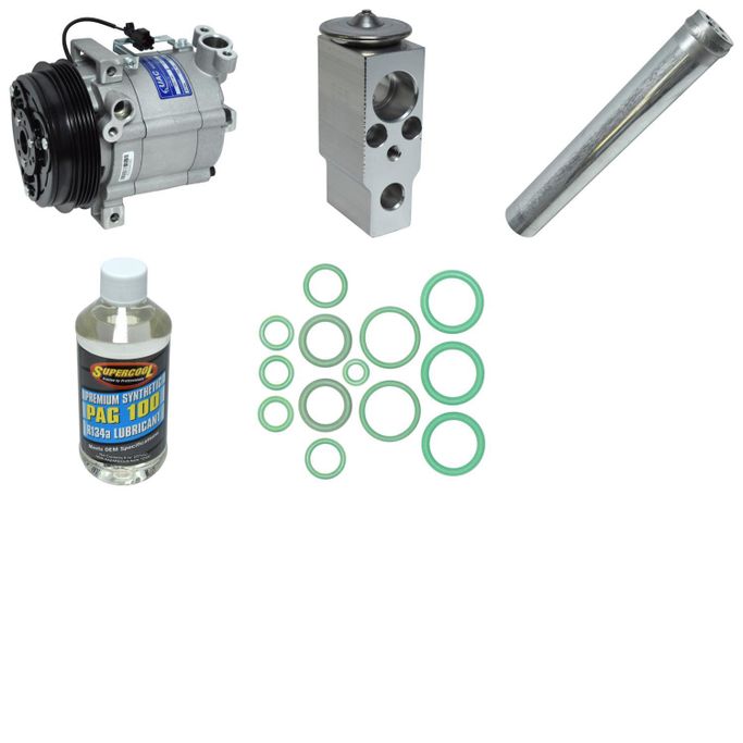 UAC-KT5806, Universal Air Conditioner Compressor Kits for 2004-2007 FORESTER - KT 5806 in UAE, Dubai. Condition - new. Price 1,590 AED. Photo, seller contacts | AUTO.AE