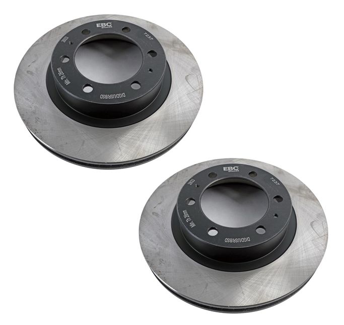 EBC-RK7237, EBC RK Series Premium OE-Style Rotors for 2003-2009 4RUNNER, 2007-2014 FJ CRUISER, 2005-2023 TACOMA - RK7237 في الإمارات العربية المتحدة, دبي. Condition - new. Price ⁦930 AED⁩. Photo, seller contacts | AUTO.AE