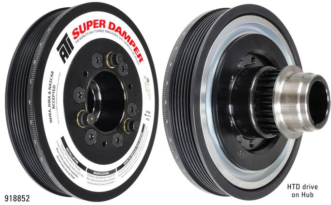 ATI-918852, ATI Super Damper Serpentine Series Harmonic Balancers for 1998-2002 CAMARO, FIREBIRD, 2004-2006 GTO - ATI918852 في الإمارات العربية المتحدة, دبي. Condition - new. Price ⁦2,380 AED⁩. Photo, seller contacts | AUTO.AE