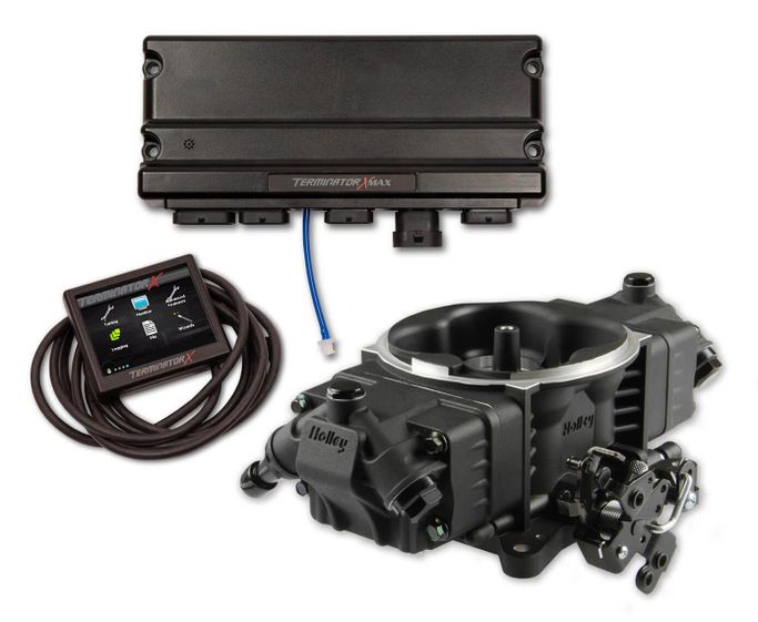 HLY-550-1029, Holley Terminator X MAX Stealth 4150 24X LS EFI Fuel Injection Systems 550-1029 في الإمارات العربية المتحدة, دبي. Condition - new. Price 12,680 AED. Photo, seller contacts | AUTO.AE