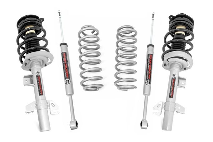 ROU-60431, Rough Country N3 Suspension Lift Kits for 2014-2023 CHEROKEE - 60431 في الإمارات العربية المتحدة, دبي. Condition - new. Price ⁦2,150 AED⁩. Photo, seller contacts | AUTO.AE