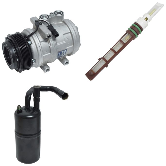 UAC-CK6200, Universal Air Conditioner Air Conditioning Short Compressor Kits for 2003-2004 TOWN CAR - CK 6200 في الإمارات العربية المتحدة, دبي. Condition - new. Price 1,080 AED. Photo, seller contacts | AUTO.AE