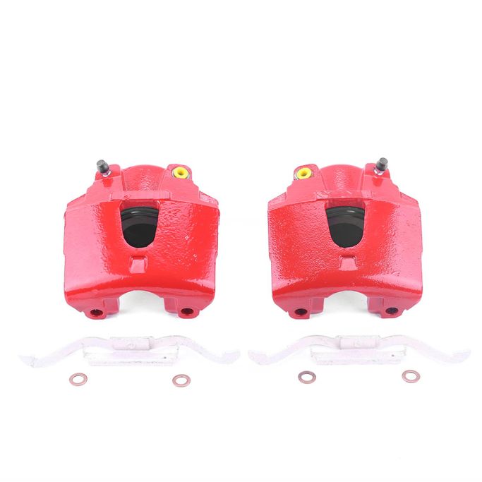 PWR-S4756, PowerStop Performance Powdercoated Brake Calipers for 2000-2002 DAKOTA, DURANGO - S4756 in UAE, Dubai. Condition - new. Price 850 AED. Photo, seller contacts | AUTO.AE