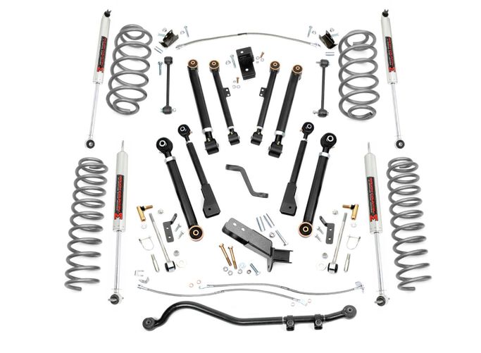 ROU-66140, Rough Country X-Series M1 Suspension Lift Kits for 1997-2006 WRANGLER - 66140 в ОАЭ, Дубай. Состояние - новое. Цена ⁦7 600 AED⁩. Фото, контакты продавца | AUTO.AE