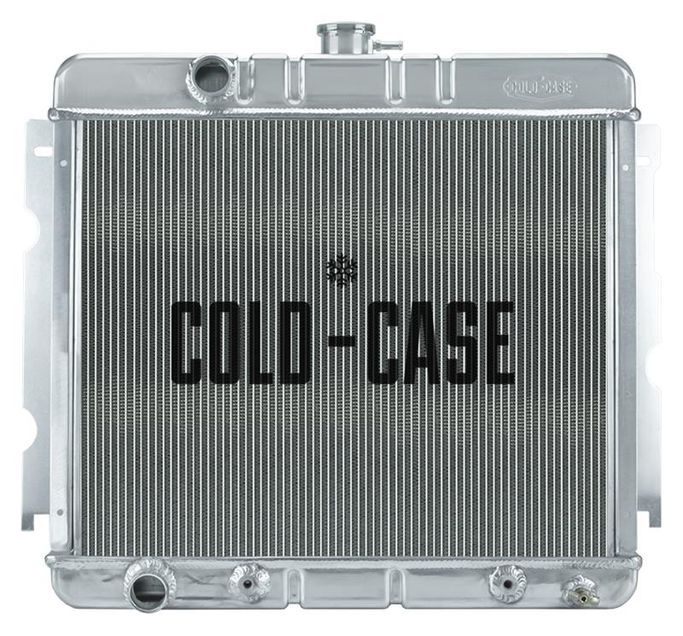 RAD-MOP756A, Cold Case Performance Aluminum Radiators for 1967-1969 BARRACUDA, DART, VALIANT - MOP756A in UAE, Dubai. Condition - new. Price 2,070 AED. Photo, seller contacts | AUTO.AE