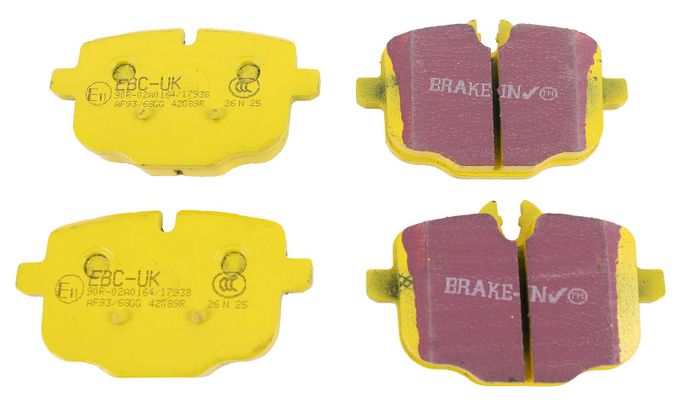 EBC-DP42089R, EBC Yellowstuff Brake Pads DP42089R in UAE, Dubai. Condition - new. Price 560 AED. Photo, seller contacts | AUTO.AE