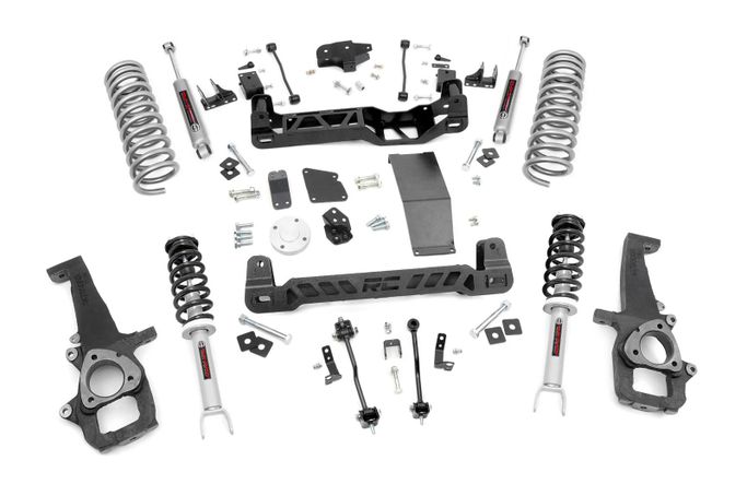 ROU-33232, Rough Country N3 Suspension Lift Kits for 2012-2018 1500, 2019-2023 1500 CLASSIC - 33232 في الإمارات العربية المتحدة, دبي. Condition - new. Price ⁦7,400 AED⁩. Photo, seller contacts | AUTO.AE