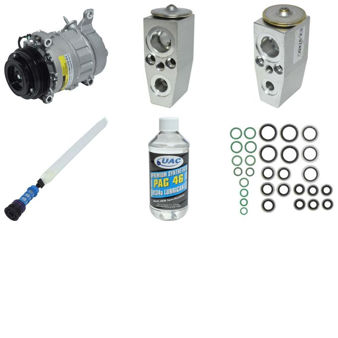 UAC-KT1085, Universal Air Conditioner Compressor Kits for 2016 SUBURBAN 3500 HD - KT 1085 في الإمارات العربية المتحدة, دبي. Condition - new. Price 1,550 AED. Photo, seller contacts | AUTO.AE