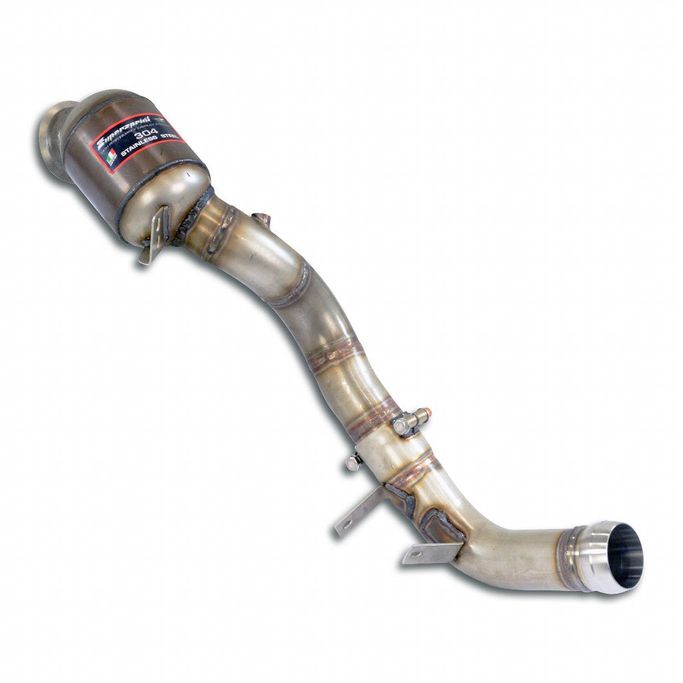 723121., SUPERSPRINT 723121. Downpipe Right for MERCEDES X253 GLC AMG (SUV) in UAE, Dubai. Condition - new. Price ⁦19,280 AED⁩. Photo, seller contacts | AUTO.AE