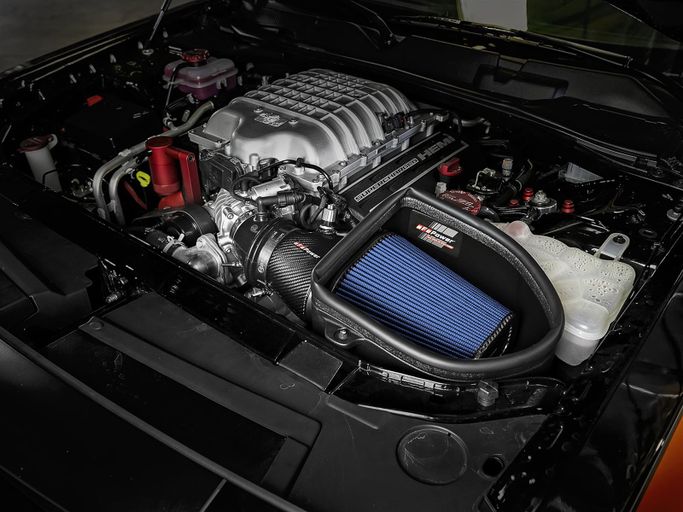 AFE-57-10001R, aFe Track Series Carbon Fiber Pro 5R Air Intake Systems for 2018-2023 CHALLENGER - 57-10001R in UAE, Dubai. Condition - new. Price 3,620 AED. Photo, seller contacts | AUTO.AE