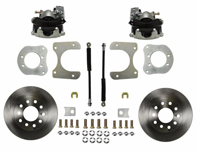 LEB-RC4001, LEED Brakes Rear Disc Brake Conversion Kits RC4001 в ОАЭ, Дубай. Состояние - новое. Цена 3 530 AED. Фото, контакты продавца | AUTO.AE
