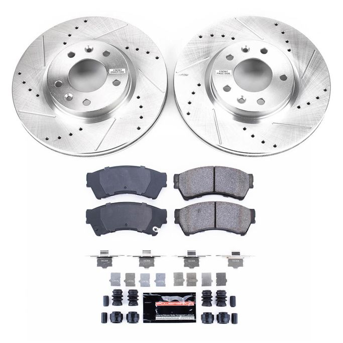 PWR-K199, PowerStop Z23 Evolution Sport Brake Upgrade Kits K199 في الإمارات العربية المتحدة, دبي. Condition - new. Price 930 AED. Photo, seller contacts | AUTO.AE