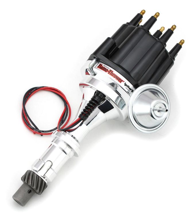 PNX-D120710, PerTronix Flame-Thrower Plug and Play Billet Distributors with Ignitor II® Module D120710 in UAE, Dubai. Condition - new. Price 2,070 AED. Photo, seller contacts | AUTO.AE