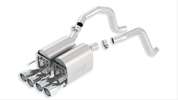 BOR-11814, Borla Touring Axle-Back Exhaust Systems for 2006-2008 CORVETTE - 11814 in UAE, Dubai. Condition - new. Price 8,120 AED. Photo, seller contacts | AUTO.AE