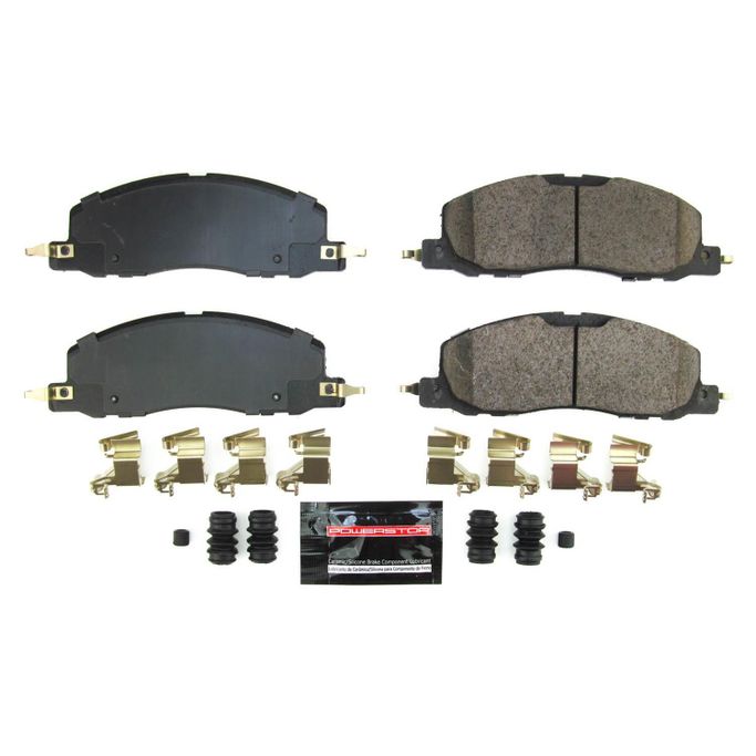 PWR-Z23-2230, PowerStop Z23 Evolution Sport Brake Pads and Hardware Kits for 2020-2025 AVIATOR, 2020-2026 EXPLORER - Z23-2230 в ОАЭ, Дубай. Состояние - новое. Цена ⁦360 AED⁩. Фото, контакты продавца | AUTO.AE
