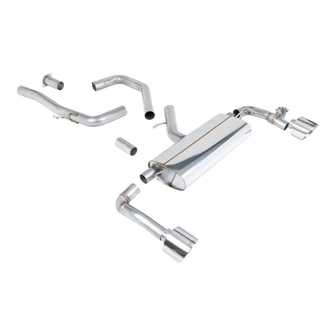SSXHY166, MILLTEK SSXHY166 Cat-Back Exhaust, 3" (Polished GT-139 Trims) for HYUNDAI i30 N Performance OPF/GPF 2021- в ОАЭ, Дубай. Состояние - новое. Цена ⁦10 130 AED⁩. Фото, контакты продавца | AUTO.AE
