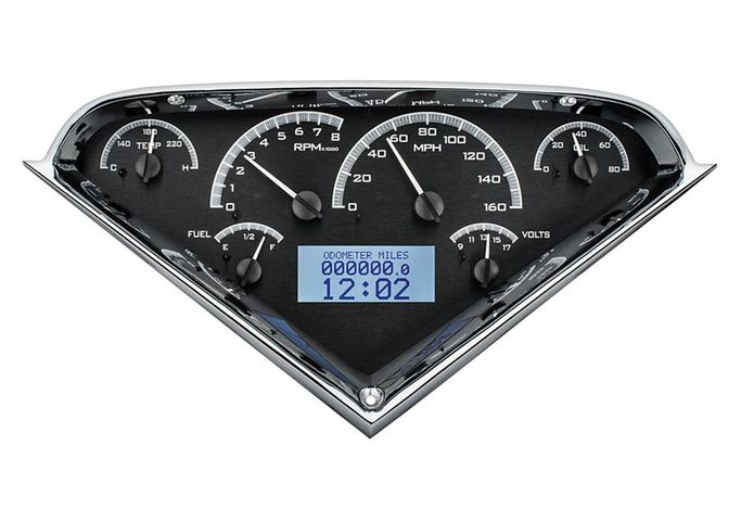 DAK-VHX55CPUKW, Dakota Digital VHX Series Direct-Fit Analog Gauge Systems VHX-55C-PU-K-W in UAE, Dubai. Condition - new. Price ⁦4,520 AED⁩. Photo, seller contacts | AUTO.AE