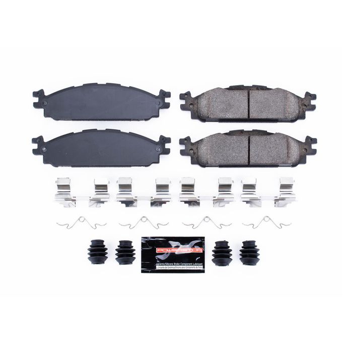 PWR-Z23-1508, PowerStop Z23 Evolution Sport Brake Pads and Hardware Kits Z23-1508 in UAE, Dubai. Condition - new. Price 280 AED. Photo, seller contacts | AUTO.AE