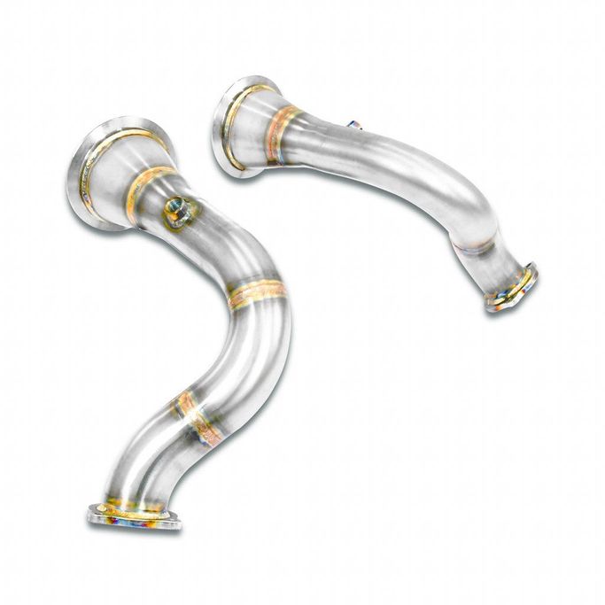 249511, SUPERSPRINT 249511 Downpipe Kit for PORSCHE Cayenne S (936.1) в ОАЭ, Дубай. Состояние - новое. Цена 10 080 AED. Фото, контакты продавца | AUTO.AE
