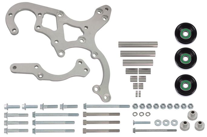 ICB-551118-3, ICT Billet Power Steering Brackets 551118-3 в ОАЭ, Дубай. Состояние - новое. Цена ⁦1 390 AED⁩. Фото, контакты продавца | AUTO.AE