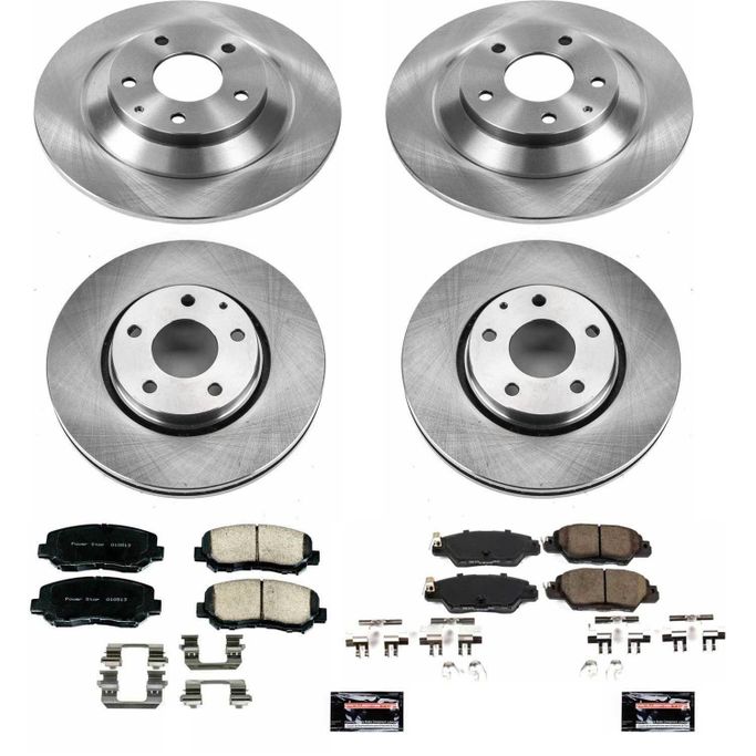 PWR-KOE7609, PowerStop Z17 Evolution Plus Stock Replacement Brake Kits for 2016-2024 CX-5 - KOE7609 في الإمارات العربية المتحدة, دبي. Condition - new. Price 1,270 AED. Photo, seller contacts | AUTO.AE