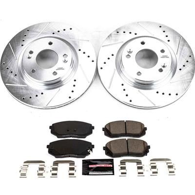 PWR-K7353, PowerStop Z23 Evolution Sport Brake Upgrade Kits K7353 в ОАЭ, Дубай. Состояние - новое. Цена 950 AED. Фото, контакты продавца | AUTO.AE