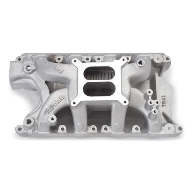 EDL-7581, Edelbrock Performer RPM Air-Gap Intake Manifolds 7581 in UAE, Dubai. Condition - new. Price 2,360 AED. Photo, seller contacts | AUTO.AE