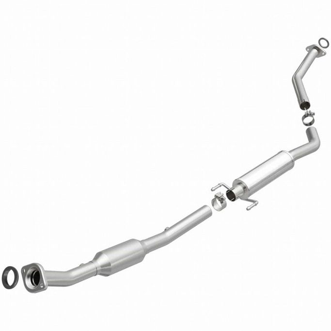 51146, MAGNAFLOW 51146 Catalytic Converter Direct-Fit OEM Grade for TOYOTA Celica 2000-2005 в ОАЭ, Дубай. Состояние - новое. Цена ⁦2 640 AED⁩. Фото, контакты продавца | AUTO.AE
