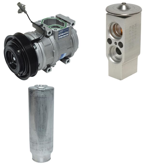 UAC-CK1001, Universal Air Conditioner Air Conditioning Short Compressor Kits CK 1001 в ОАЭ, Дубай. Состояние - новое. Цена 1 050 AED. Фото, контакты продавца | AUTO.AE