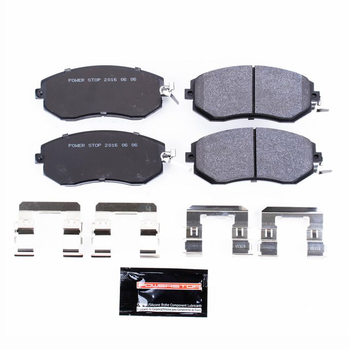 PWR-PSA-1539, PowerStop Track Day Spec High Performance Brake Pads PSA-1539 في الإمارات العربية المتحدة, دبي. Condition - new. Price 560 AED. Photo, seller contacts | AUTO.AE