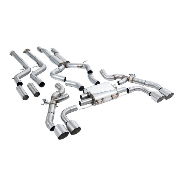 SSXBM1257, MILLTEK SSXBM1257 Downpipe-Back Exhaust, 3.15" (Titanium GT-115 Trims) for BMW X3M (G01) / X4M (G02) in UAE, Dubai. Condition - new. Price ⁦29,680 AED⁩. Photo, seller contacts | AUTO.AE
