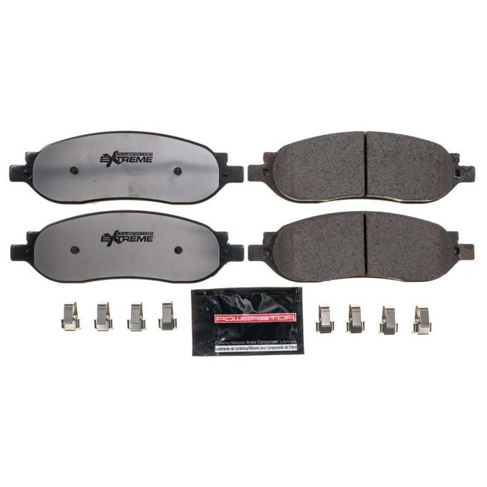 PWR-Z36-1068, PowerStop Z36 Truck and Tow Brake Pads and Hardware Kits for 2005-2007 F-250 SUPER DUTY, F-350 SUPER DUTY - Z36-1068 в ОАЭ, Дубай. Состояние - новое. Цена ⁦370 AED⁩. Фото, контакты продавца | AUTO.AE