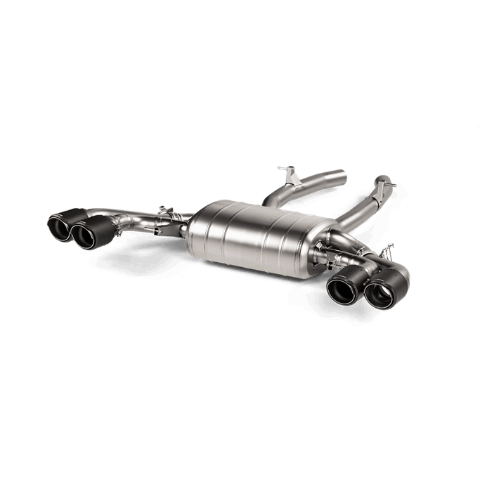 S-BM/T/10H, AKRAPOVIC S-BM/T/10H Slip-On Line (Titanium) for BMW X3M (F97) / X4M (F98) 2020-2024 in UAE, Dubai. Condition - new. Price ⁦17,430 AED⁩. Photo, seller contacts | AUTO.AE