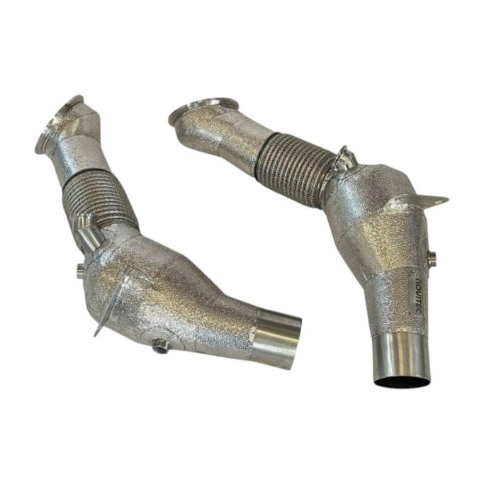 F1 090 45, NOVITEC F1 090 45 Sport Metal Catalysts, 2pcs for FERRARI SF90 XX / SF90 2019- في الإمارات العربية المتحدة, دبي. Condition - new. Price ⁦32,120 AED⁩. Photo, seller contacts | AUTO.AE