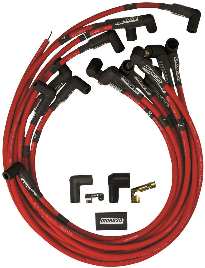 MOR-73690, Moroso Ultra 40 Unsleeved Custom-Fit Wire Sets 73690 в ОАЭ, Дубай. Состояние - новое. Цена 500 AED. Фото, контакты продавца | AUTO.AE