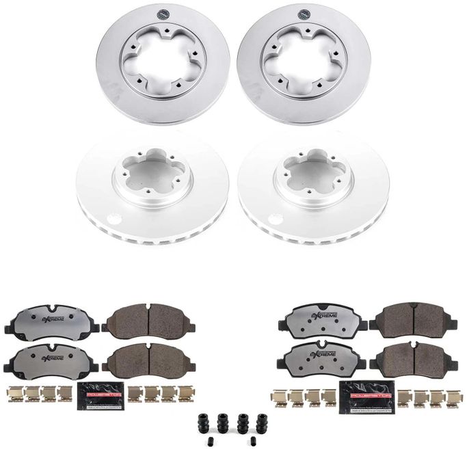 PWR-CPK7235-36, PowerStop Z36 Truck and Tow Evolution GEOMET Coated Brake Upgrade Kits for 2015-2019 TRANSIT-150, TRANSIT-250, TRANSIT-350 - CPK7235-36 في الإمارات العربية المتحدة, دبي. Condition - new. Price ⁦2,130 AED⁩. Photo, seller contacts | AUTO.AE