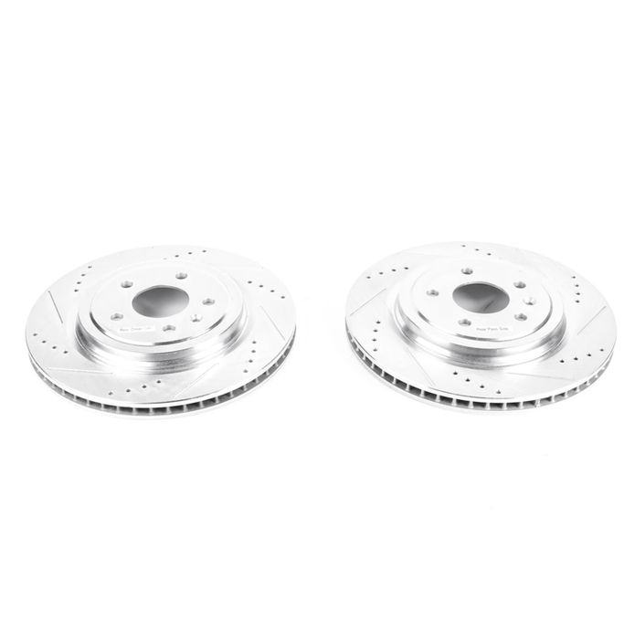 PWR-AR82172XPR, PowerStop Evolution Drilled and Slotted Rotors for 2014-2019 CORVETTE - AR82172XPR в ОАЭ, Дубай. Состояние - новое. Цена 1 290 AED. Фото, контакты продавца | AUTO.AE