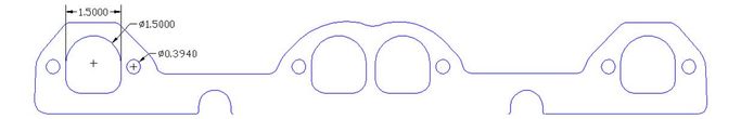 FOG-7115S, Flatout Gaskets Header Gaskets 7115S в ОАЭ, Дубай. Состояние - новое. Цена 240 AED. Фото, контакты продавца | AUTO.AE