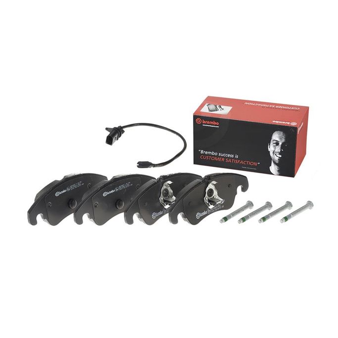 BBO-P85098, Brembo Low-Met Brake Pads P85098 في الإمارات العربية المتحدة, دبي. Condition - new. Price 360 AED. Photo, seller contacts | AUTO.AE