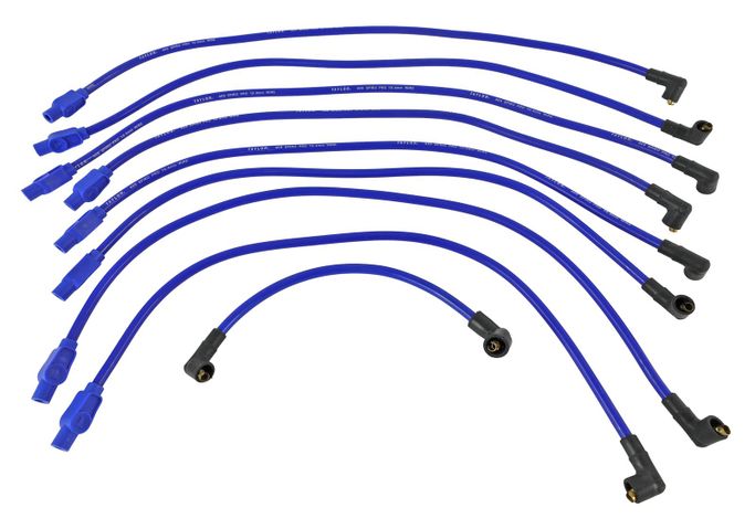 TAY-79665, Taylor 409 Pro Race Spiro-Wound 10.4mm Spark Plug Wires 79665 в ОАЭ, Дубай. Состояние - новое. Цена 890 AED. Фото, контакты продавца | AUTO.AE