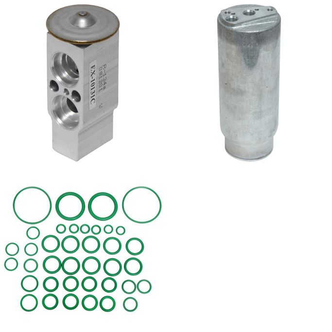 UAC-AK2093, Universal Air Conditioner Air Conditioning Repair Kits for 1995-2002 ESTEEM - AK 2093 в ОАЭ, Дубай. Состояние - новое. Цена 150 AED. Фото, контакты продавца | AUTO.AE
