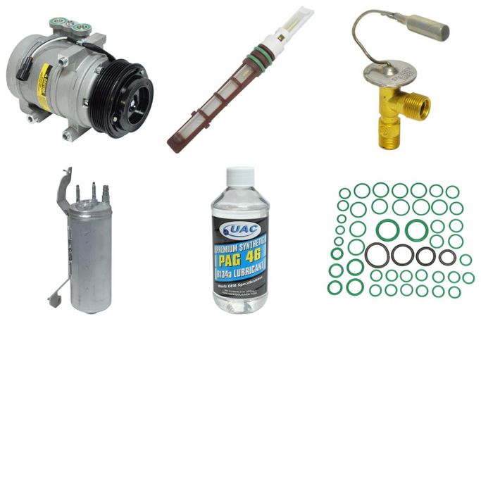 UAC-KT1249, Universal Air Conditioner Compressor Kits for 2002-2005 EXPLORER, MOUNTAINEER - KT 1249 в ОАЭ, Дубай. Состояние - новое. Цена 1 710 AED. Фото, контакты продавца | AUTO.AE